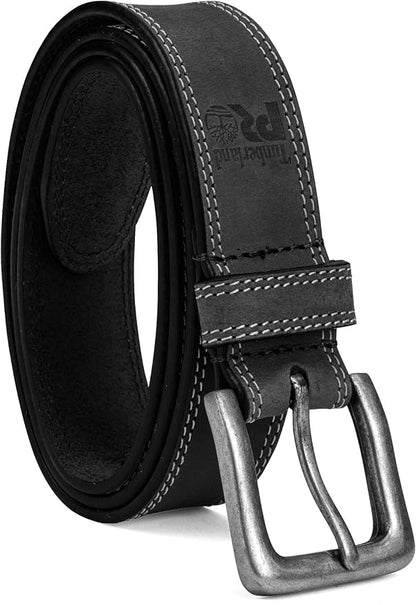 Timberland PRO Men's Timberland Pro Men's 38mm Boot Leather Belt