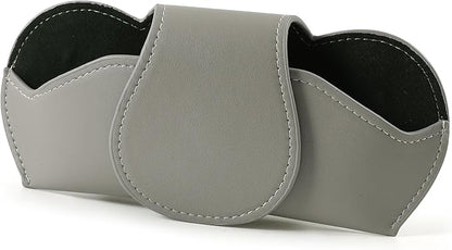 KINIVA Sunglass Clip & Holder, Magnetic Glasses Case for Car Organizer