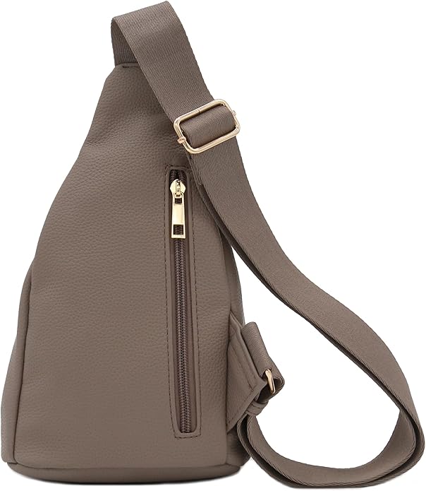 FashionPuzzle Compact Triangle Sling Bag | Compact
