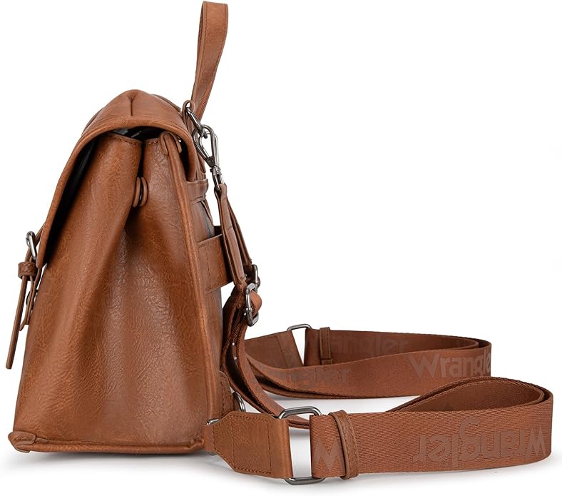 Wrangler Laptop Bag for Women Messenger Bag Briefcase Computer Backpack Convertible Satchel Bag