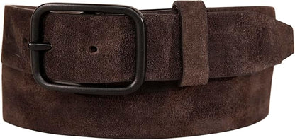 Lucky Brand Men's Jeans Leather Belt| Classic| Casual| Dress| Everyday| American Heritage| Genuine Leather| Metal Buckle