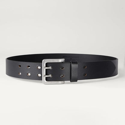 Amazon Essentials AE - Accessories Men's Double Prong Leather Belt