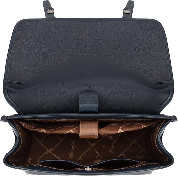 Wrangler Laptop Bag for Women Messenger Bag Briefcase Computer Backpack Convertible Satchel Bag