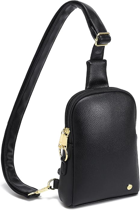 INICAT Small Sling Bag for Women Everyday & Travel Crossbody Bags Lightweight Cross Body Purses Vegan Leather