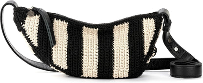 The Sak Tess Sling Purse - Small Woman's Crossbody Bag For Everyday & Travel - Handbag With Zipper Closure & Adjustable Strap