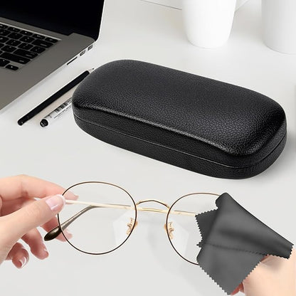 molshine Hard Shell Sunglasses Case, Classic Large Glasses Case for Women Men, Sunglass Eyeglasses