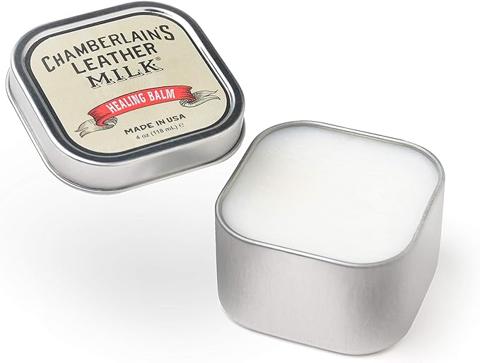 Chamberlains Leather Milk Chamberlain's Leather Milk Healing Balm