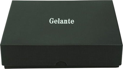 Gelante Ratchet Belt for Men, Mens Belts Leather 1.3'' Adjustable Trim to Fit Dress Belt