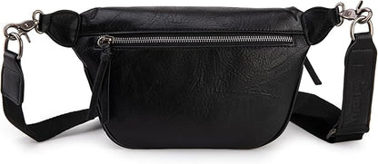Wrangler Crossbody Bags for Women Large Fanny Packs Bum Bag Travel Belt Bags Sling Purse