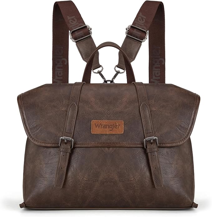 Wrangler Laptop Bag for Women Messenger Bag Briefcase Computer Backpack Convertible Satchel Bag