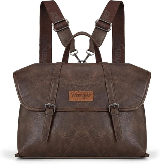 Wrangler Laptop Bag for Women Messenger Bag Briefcase Computer Backpack Convertible Satchel Bag