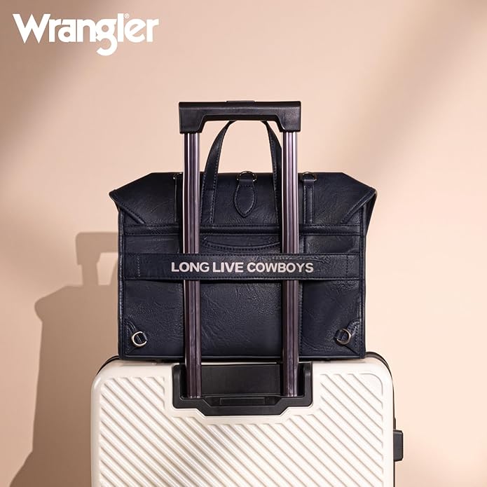 Wrangler Laptop Bag for Women Messenger Bag Briefcase Computer Backpack Convertible Satchel Bag