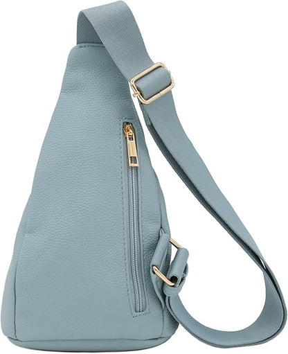 FashionPuzzle Compact Triangle Sling Bag | Compact