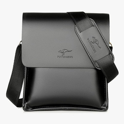 Mens Crossbody Bag, Leather Messenger Shoulder Bag for Women Men Purse Travel Work Business | Leather, Messenger, Purse, Travel, Work, Business