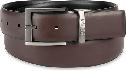 Kenneth Cole REACTION Men's 2-in-1 Reversible Dress Belt