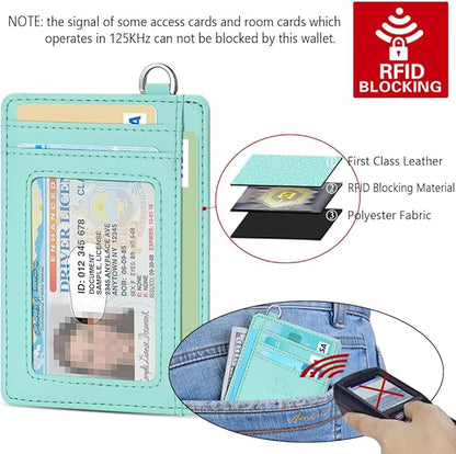 FurArt Slim Minimalist Wallet, Front Pocket Wallets, RFID Blocking, Credit Card Holder for Men