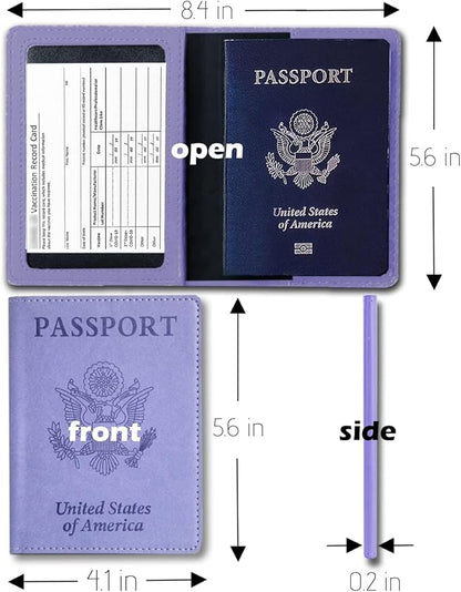 Passport Holder,Passport Wallet,Passport Cover,Passport Holder Women,Passport Case,Passport,Passport And Vaccine Card Holder Combo,Passport Book
