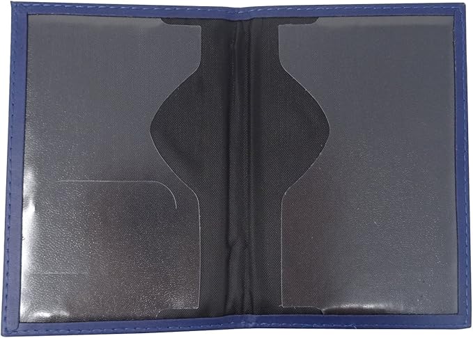Honbay 2PCS Artificial Leather Passport Holder Cover Passport Case for Men and Women