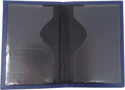 Honbay 2PCS Artificial Leather Passport Holder Cover Passport Case for Men and Women