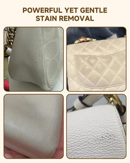Leather Cleaner & Moisturizer Set for Coach, Cleaning and Maintenance Set for Coach, Powerful Stain Removal, Gentle Care, Suitable for Handbags/Wallets and Other Luxury Brands