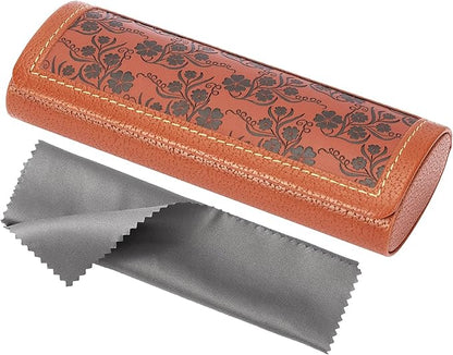 Vemiss Hard Shell Eyeglass Cases, Lightweight Portable Glasses Case for Women Men