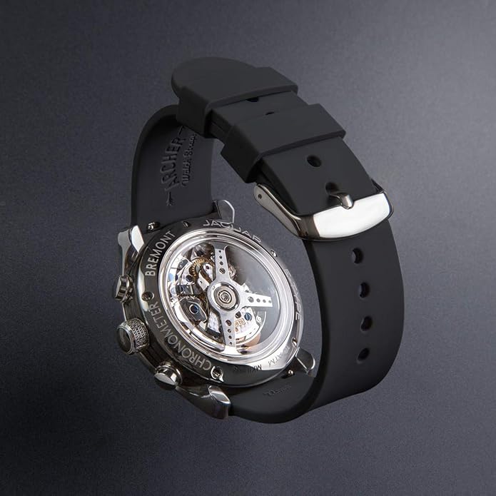 Archer Watch Straps - Soft Silicone Quick Release Watch Bands
