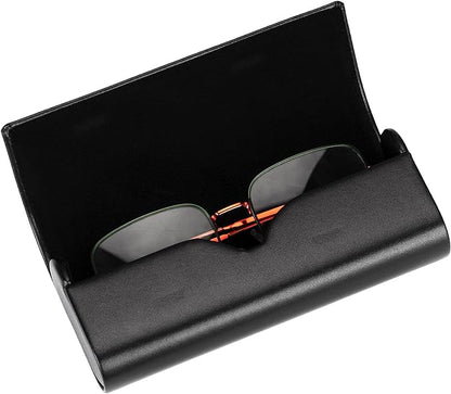 Vemiss Hard Shell Eyeglass Cases, Lightweight Portable Glasses Case for Women Men