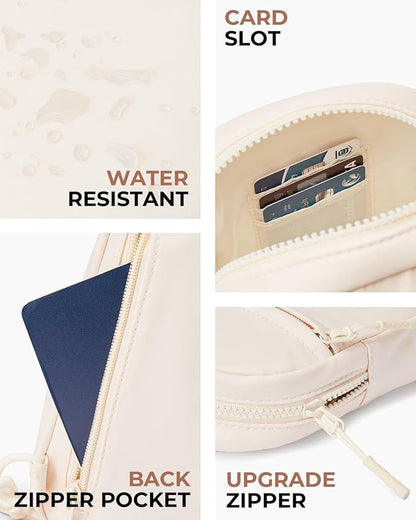 CHOLISS Small Sling Bag for Women and Men, Crossbody Bags Trendy Fanny Packs Chest Bag with Extended Strap