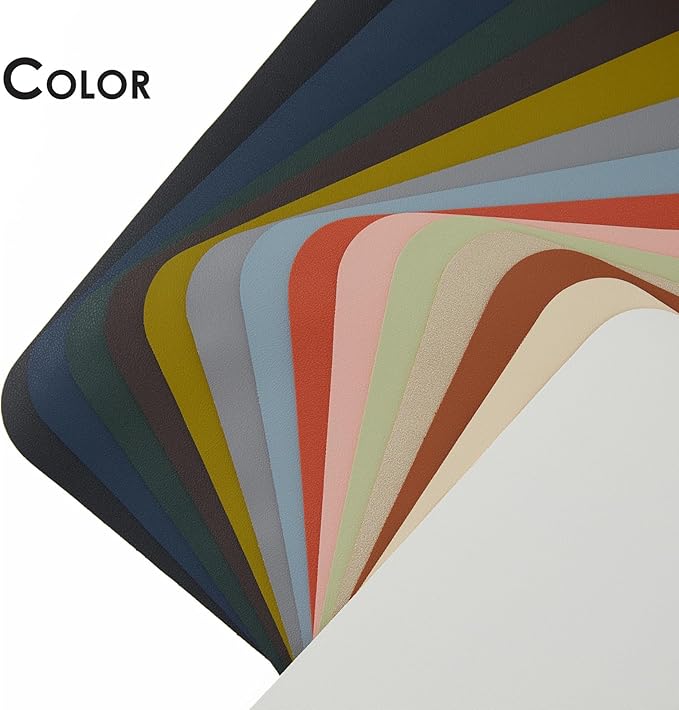 Cork Desk Mat - Small Dual-Sided Desk Pad for Office and Home - Desk Organization and Accessories - Ideal for Large Mouse Pad and Small Desk Mats on Top of Desks(Pink,23.6"x 13.8")