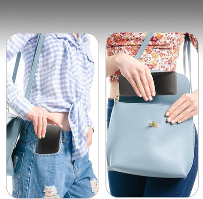 SMARTTOP Hard Shell Eyeglass Case- Glass Case With Cleaning Cloth, Glasses Case hard shell for men women