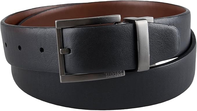 Kenneth Cole REACTION Men's 2-in-1 Reversible Dress Belt