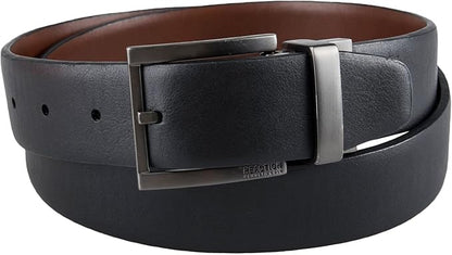 Kenneth Cole REACTION Men's 2-in-1 Reversible Dress Belt