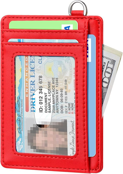 FurArt Slim Minimalist Wallet, Front Pocket Wallets, RFID Blocking, Credit Card Holder for Men