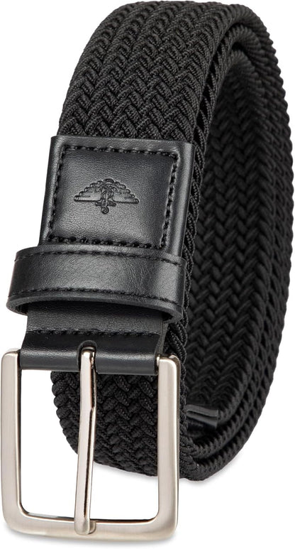 Dockers Men's 1 3/8 in. Stretch Fabric Braided Belt