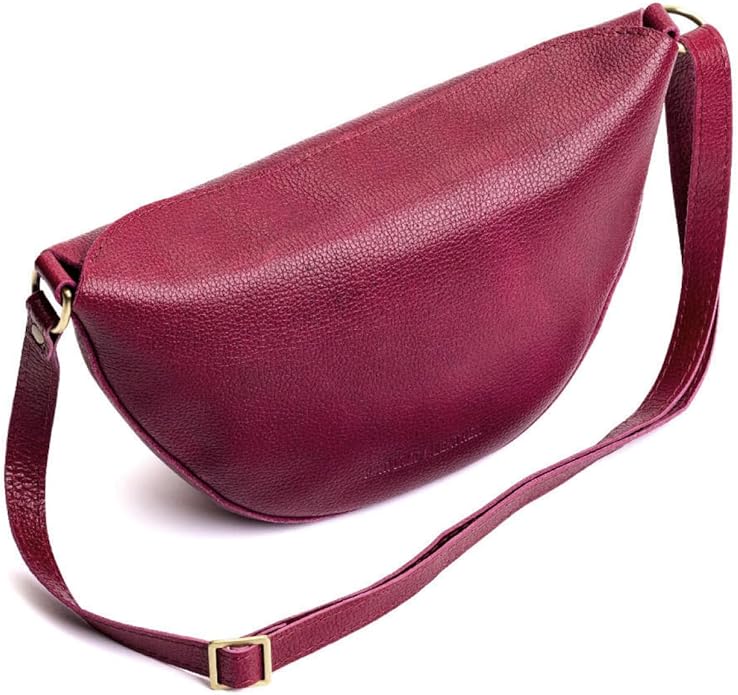 Portland Leather Goods Koala Sling Bag – Leather Sling with Adjustable Strap – Handmade from the Finest Full-Grain Hides