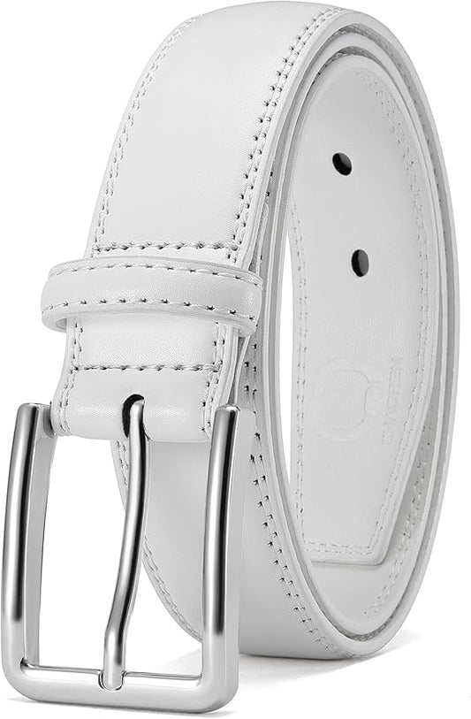 CHAOREN Mens Belt Leather - 1 3/8" Dress Belts for Men - Considerate Gift for Work Business Casual Jeans