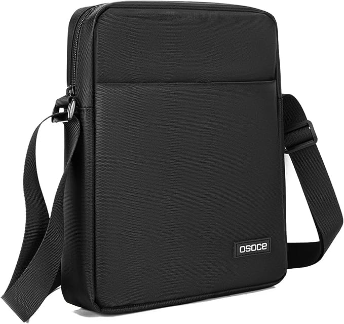 OSOCE Messenger Bag Crossbody Shoulder Bag for Men | Slim Business Design, Lightweight Commuter