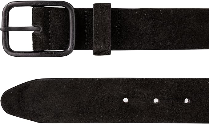 Lucky Brand Men's Jeans Leather Belt| Classic| Casual| Dress| Everyday| American Heritage| Genuine Leather| Metal Buckle