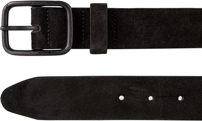 Lucky Brand Men's Jeans Leather Belt| Classic| Casual| Dress| Everyday| American Heritage| Genuine Leather| Metal Buckle