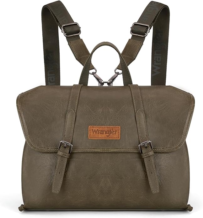 Wrangler Laptop Bag for Women Messenger Bag Briefcase Computer Backpack Convertible Satchel Bag