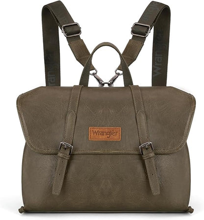 Wrangler Laptop Bag for Women Messenger Bag Briefcase Computer Backpack Convertible Satchel Bag