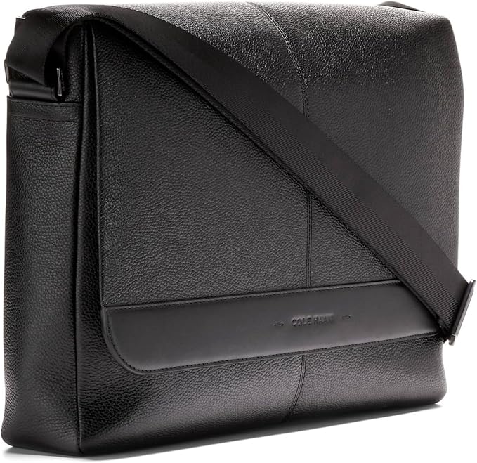 Cole Haan Men's Triboro Leather Messenger