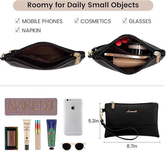 LOVEVOOK Laptop Bag for Women 17.3 Inch Laptop Tote Work Bags Professional Leather Computer Briefcase Waterproof Handbag Shoulder Large Capacity Business Teacher Office Crossbody Purse