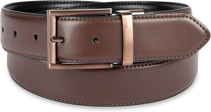 Kenneth Cole REACTION Men's 2-in-1 Reversible Dress Belt