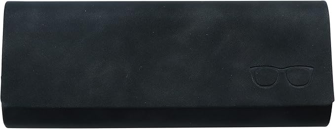 VisionGlobal Hard Shell Eyeglass Case for Eyeglasses and Sunglasses for Men/Women and Kids