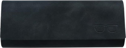 VisionGlobal Hard Shell Eyeglass Case for Eyeglasses and Sunglasses for Men/Women and Kids