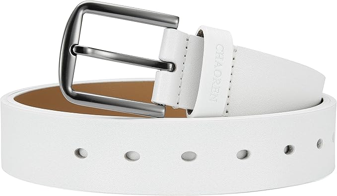 CHAOREN Mens Belts Leather - 35mm Genuine Leather Belt for Jeans - Men Gift for Casual Dress