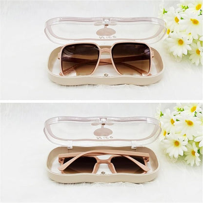 Glasses Case Hard Shell, Cute Sunglasses Case, Glass Cases for Eyeglasses Women, Reading Eye Glass Cases