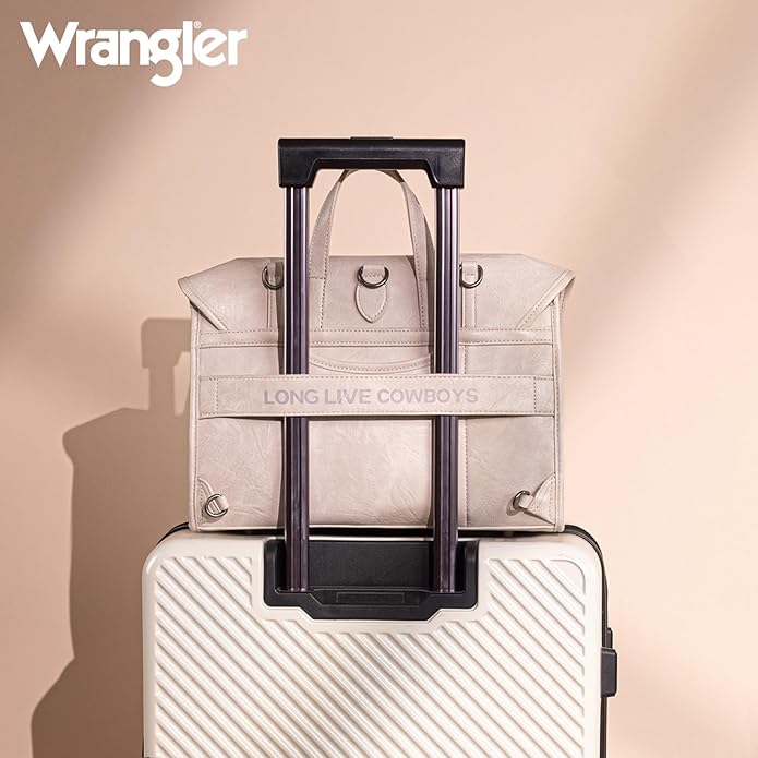 Wrangler Laptop Bag for Women Messenger Bag Briefcase Computer Backpack Convertible Satchel Bag