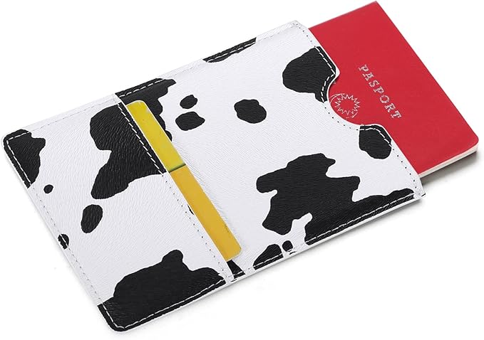 XEYOU Passport Holder Cover - Ultra Slim Premium Vegan Leather Travel Wallet Case Cover